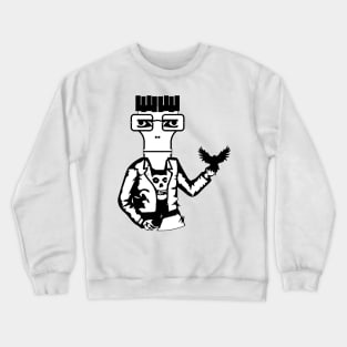 Crow Descendents Crewneck Sweatshirt